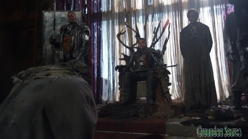 The 100 Season Three Episode Twelve Demons Captures-1012
