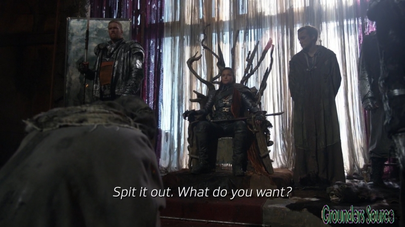 The 100 Season Three Episode Twelve Demons Captures-1009
