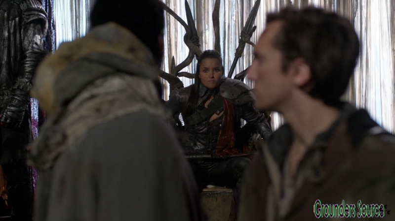 The 100 Season Three Episode Twelve Demons Captures-967
