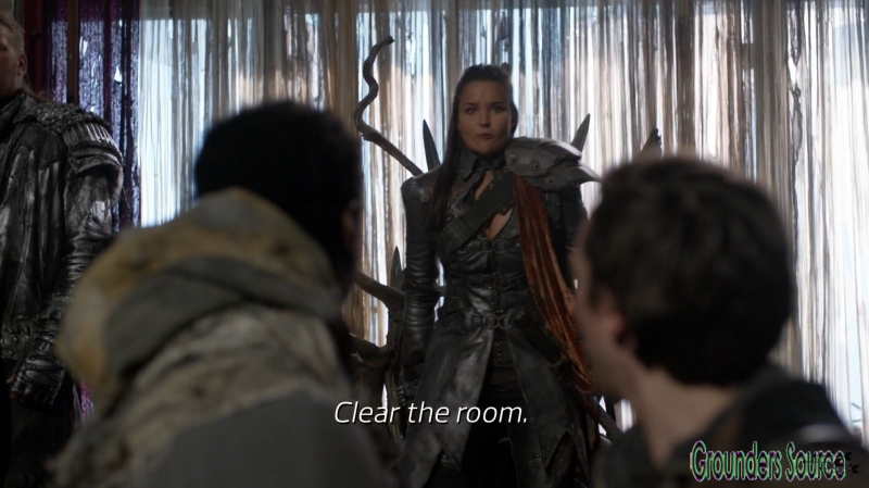The 100 Season Three Episode Twelve Demons Captures-966
