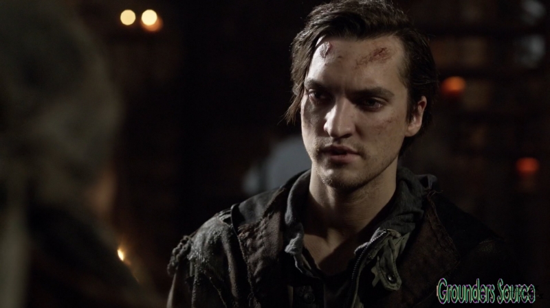The 100 Season Three Episode Twelve Demons Captures-911
