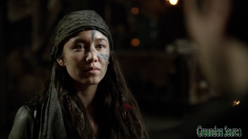 The 100 Season Three Episode Twelve Demons Captures-909
