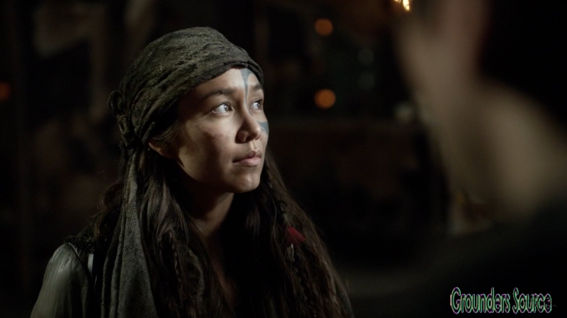 The 100 Season Three Episode Twelve Demons Captures-907
