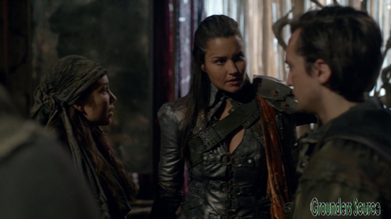 The 100 Season Three Episode Twelve Demons Captures-904
