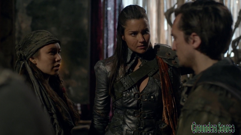 The 100 Season Three Episode Twelve Demons Captures-903
