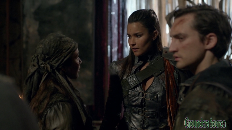 The 100 Season Three Episode Twelve Demons Captures-899
