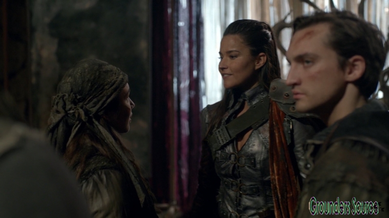 The 100 Season Three Episode Twelve Demons Captures-897
