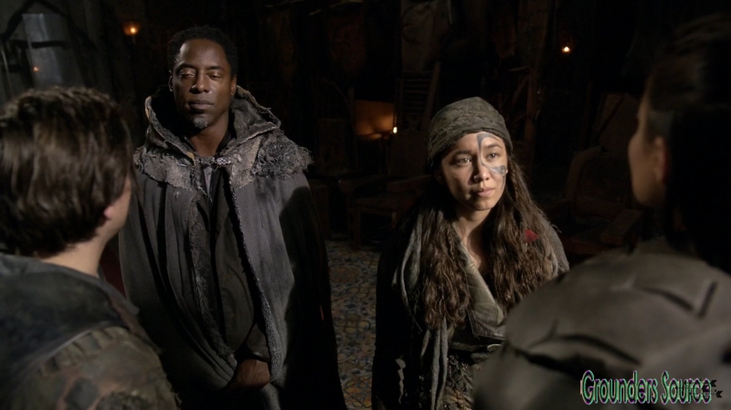 The 100 Season Three Episode Twelve Demons Captures-896
