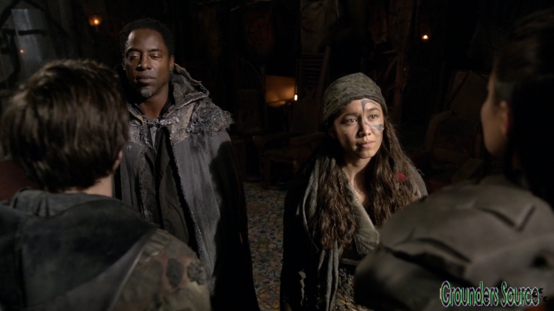 The 100 Season Three Episode Twelve Demons Captures-895
