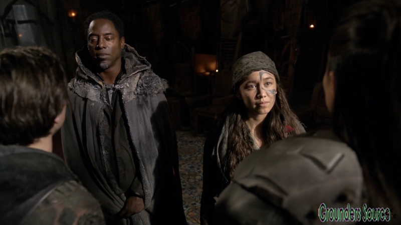 The 100 Season Three Episode Twelve Demons Captures-894

