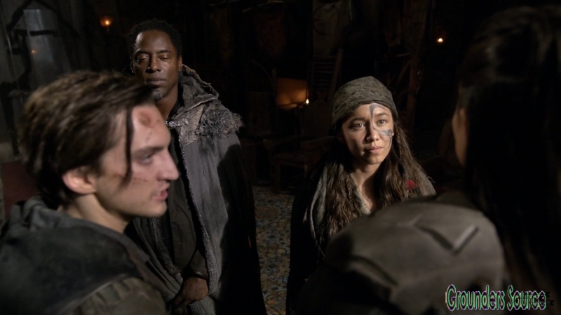 The 100 Season Three Episode Twelve Demons Captures-893
