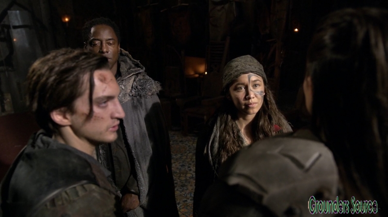 The 100 Season Three Episode Twelve Demons Captures-892
