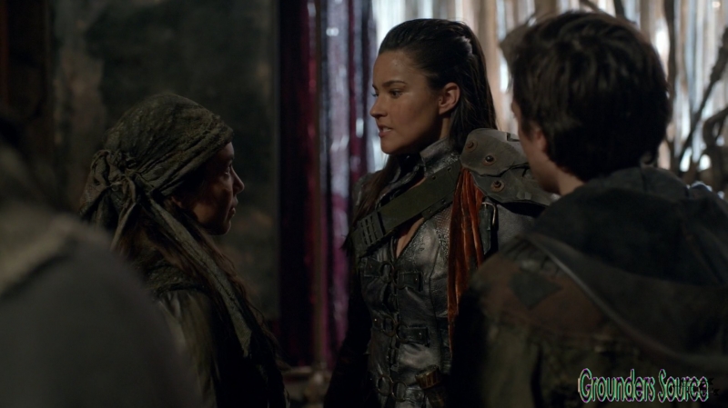 The 100 Season Three Episode Twelve Demons Captures-891

