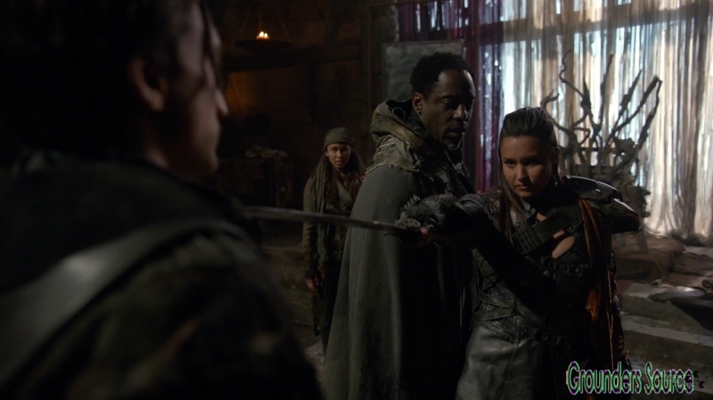 The 100 Season Three Episode Twelve Demons Captures-879
