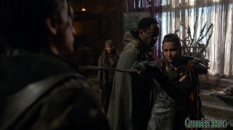 The 100 Season Three Episode Twelve Demons Captures-878
