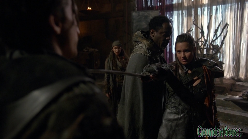 The 100 Season Three Episode Twelve Demons Captures-877
