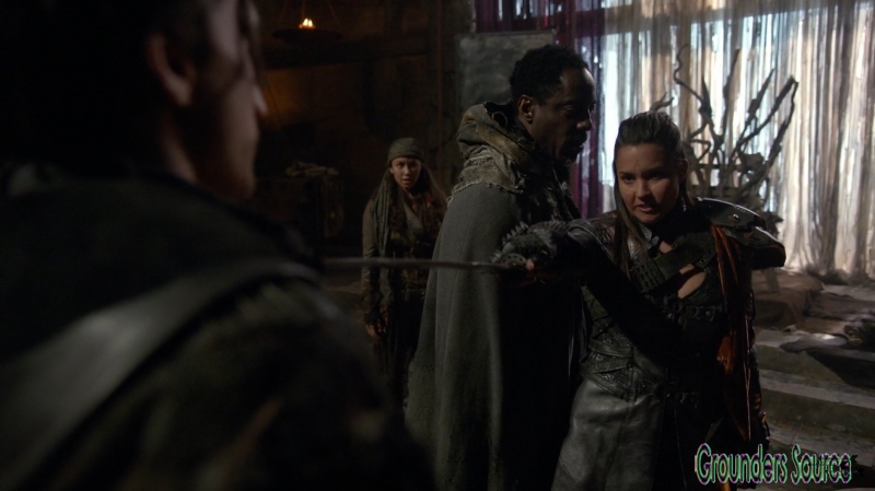 The 100 Season Three Episode Twelve Demons Captures-876

