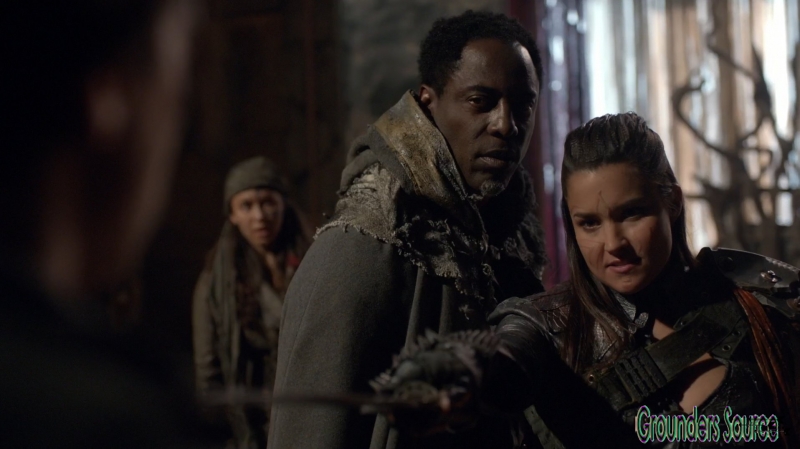 The 100 Season Three Episode Twelve Demons Captures-864
