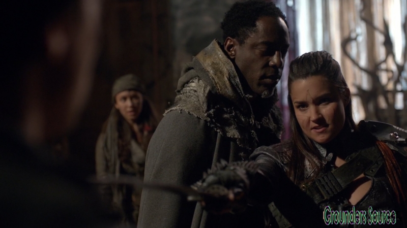 The 100 Season Three Episode Twelve Demons Captures-862
