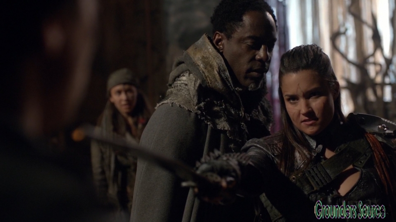 The 100 Season Three Episode Twelve Demons Captures-861

