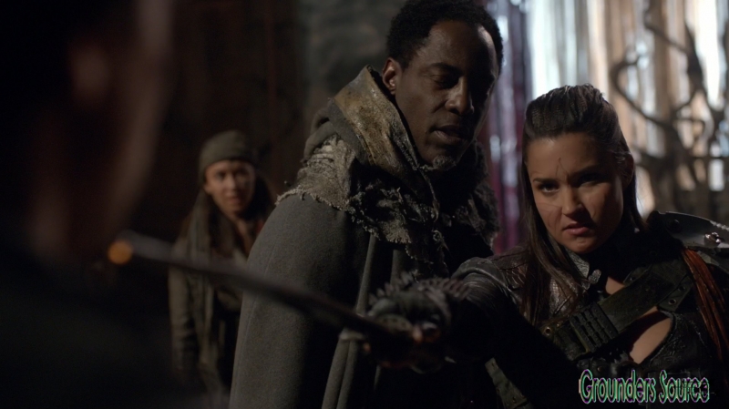The 100 Season Three Episode Twelve Demons Captures-859
