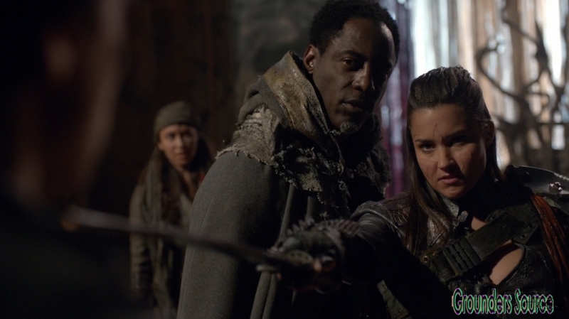 The 100 Season Three Episode Twelve Demons Captures-858
