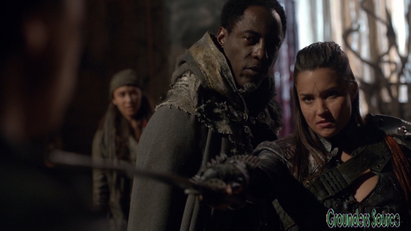 The 100 Season Three Episode Twelve Demons Captures-857
