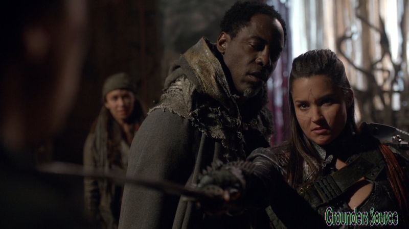 The 100 Season Three Episode Twelve Demons Captures-855
