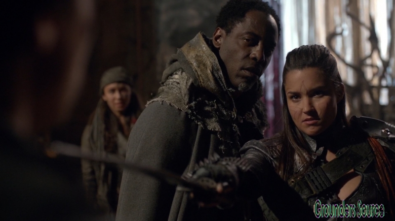 The 100 Season Three Episode Twelve Demons Captures-854
