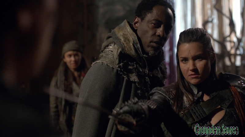 The 100 Season Three Episode Twelve Demons Captures-853
