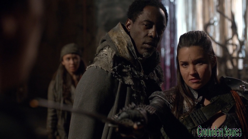 The 100 Season Three Episode Twelve Demons Captures-851

