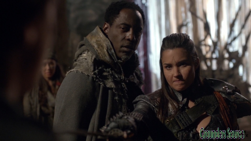 The 100 Season Three Episode Twelve Demons Captures-849
