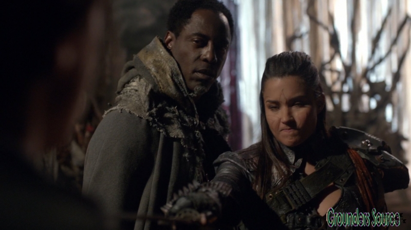 The 100 Season Three Episode Twelve Demons Captures-848
