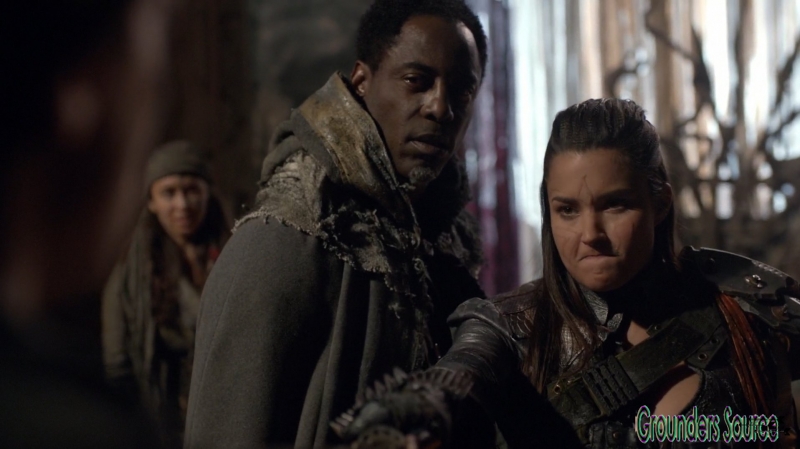 The 100 Season Three Episode Twelve Demons Captures-847
