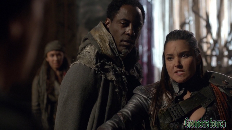 The 100 Season Three Episode Twelve Demons Captures-846

