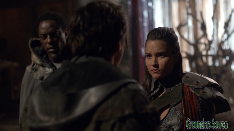 The 100 Season Three Episode Twelve Demons Captures-837
