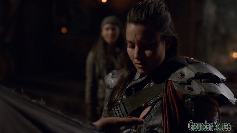The 100 Season Three Episode Twelve Demons Captures-801

