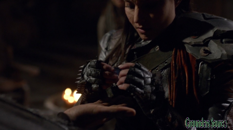 The 100 Season Three Episode Twelve Demons Captures-799
