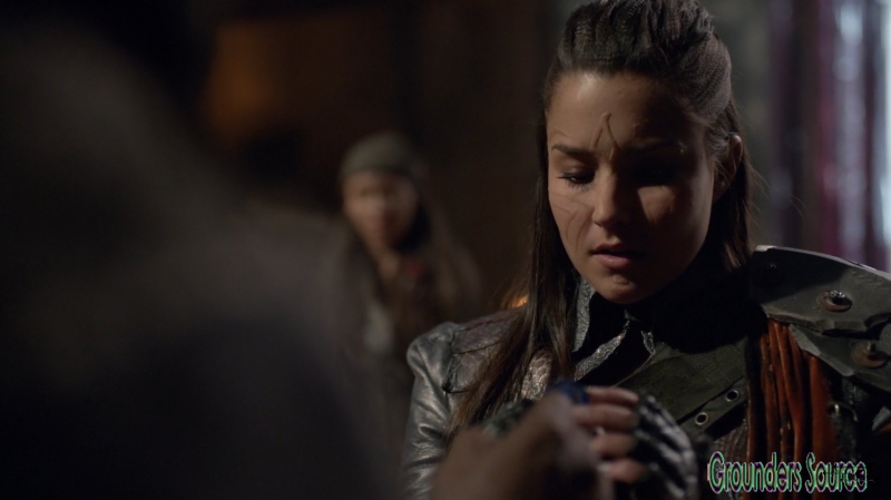 The 100 Season Three Episode Twelve Demons Captures-785
