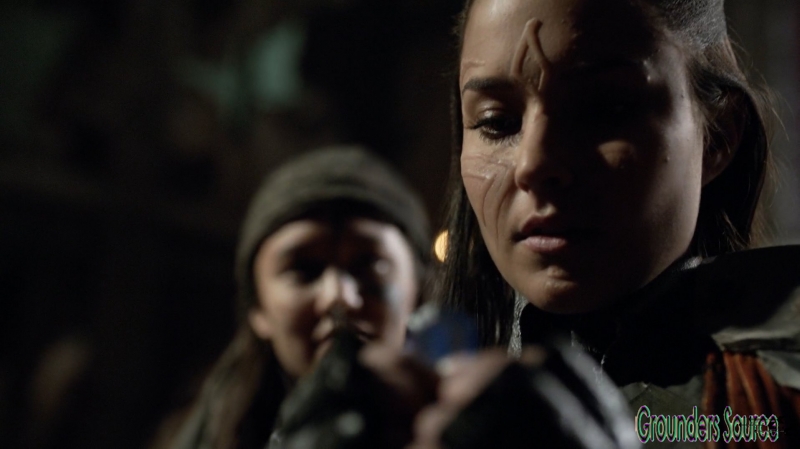 The 100 Season Three Episode Twelve Demons Captures-769

