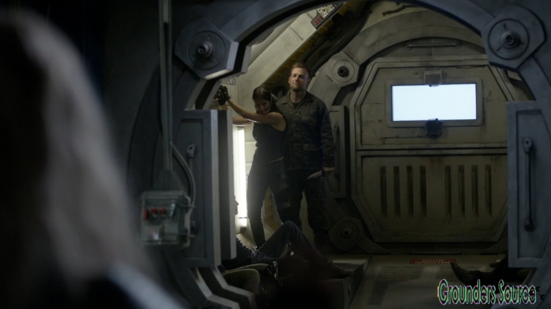 The 100 Season Three Episode Twelve Demons Captures-723
