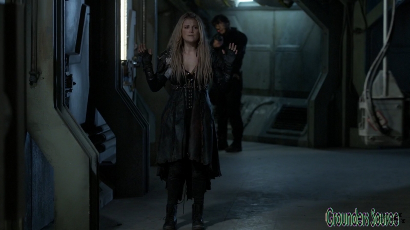 The 100 Season Three Episode Twelve Demons Captures-689
