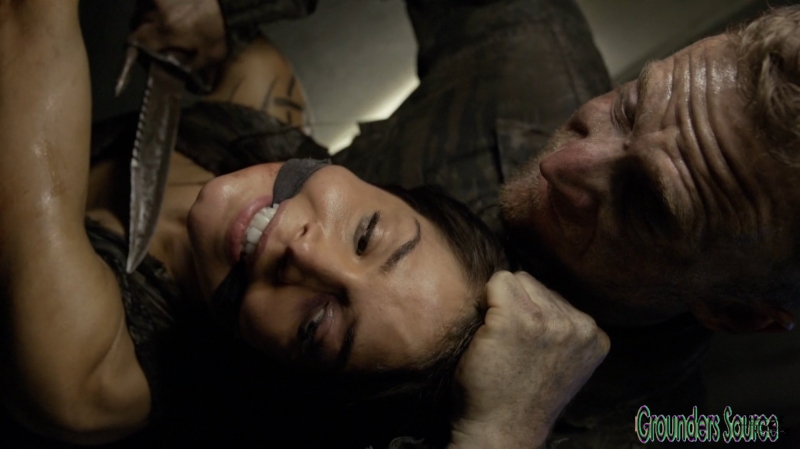 The 100 Season Three Episode Twelve Demons Captures-679
