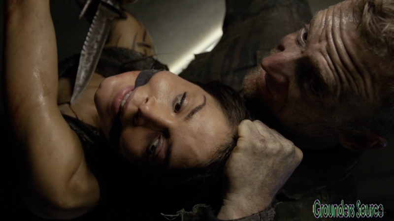 The 100 Season Three Episode Twelve Demons Captures-678
