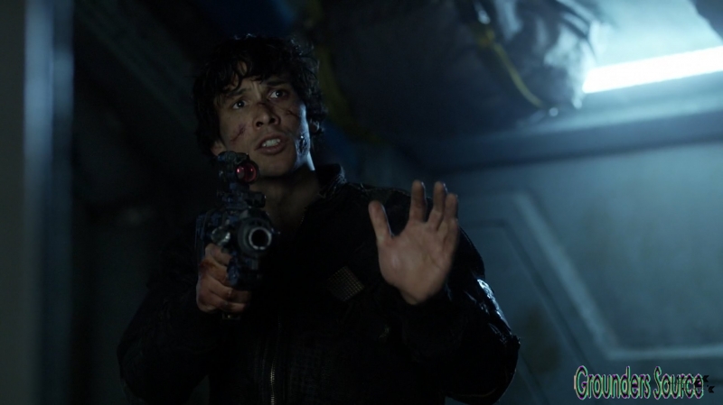 The 100 Season Three Episode Twelve Demons Captures-676
