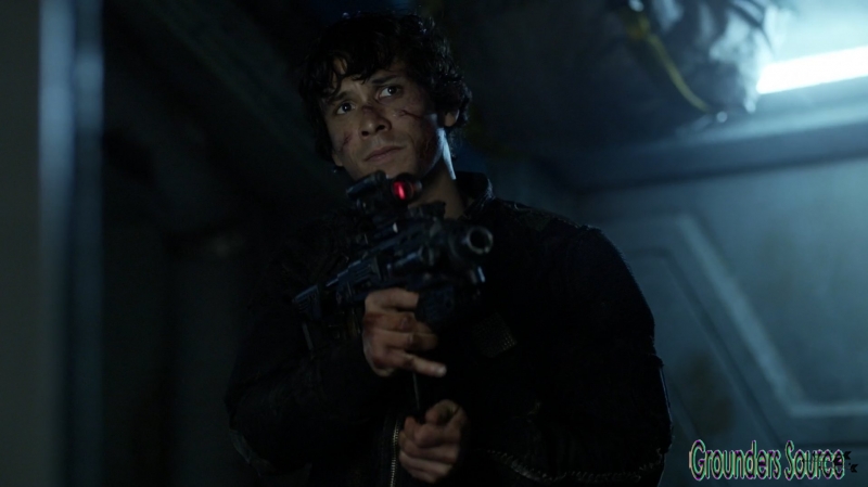 The 100 Season Three Episode Twelve Demons Captures-667
