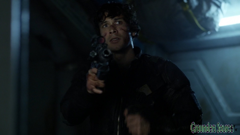 The 100 Season Three Episode Twelve Demons Captures-666
