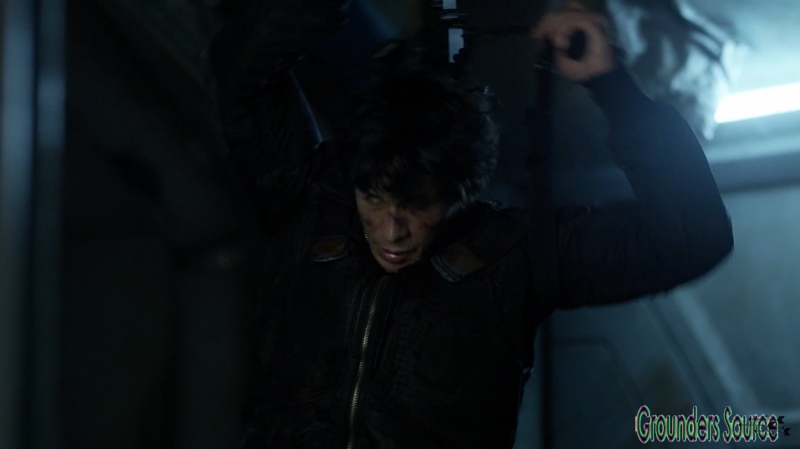 The 100 Season Three Episode Twelve Demons Captures-665
