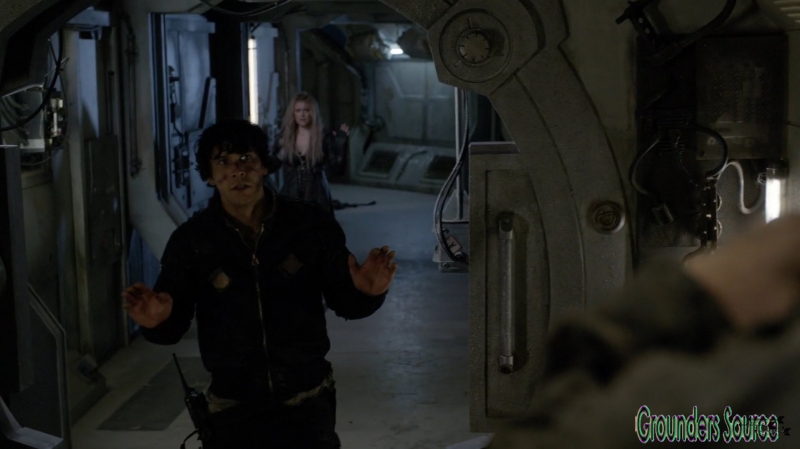 The 100 Season Three Episode Twelve Demons Captures-633
