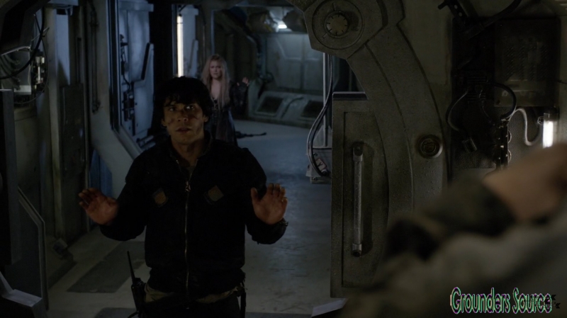 The 100 Season Three Episode Twelve Demons Captures-632
